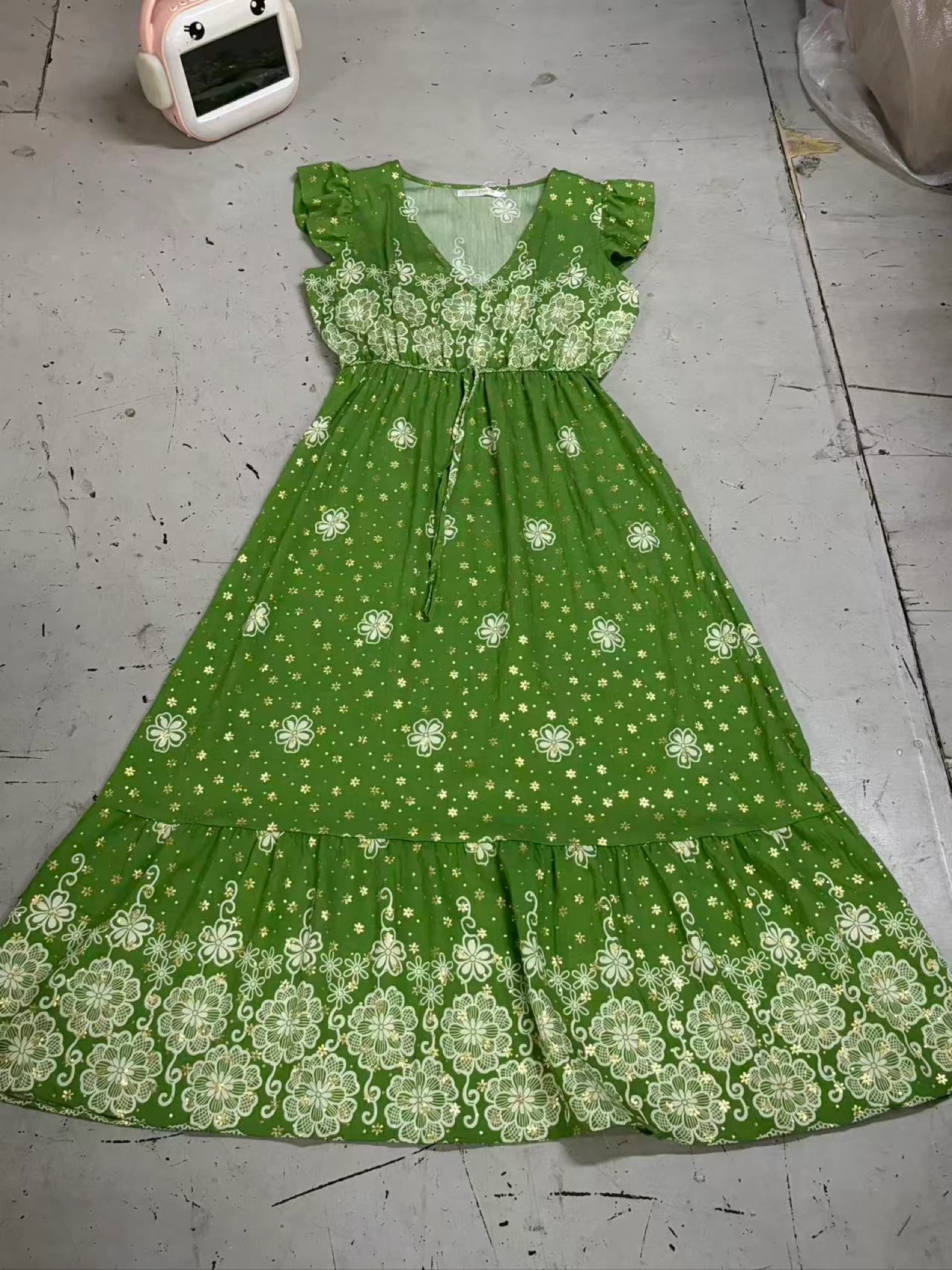 Robe coton  – photo 3